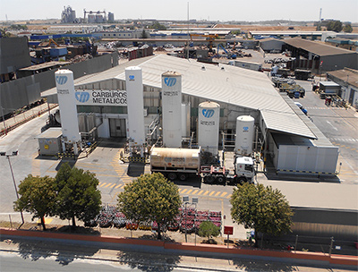 SE de Carburos Metalicos, S.A. | Planta Alcala de Guadaira