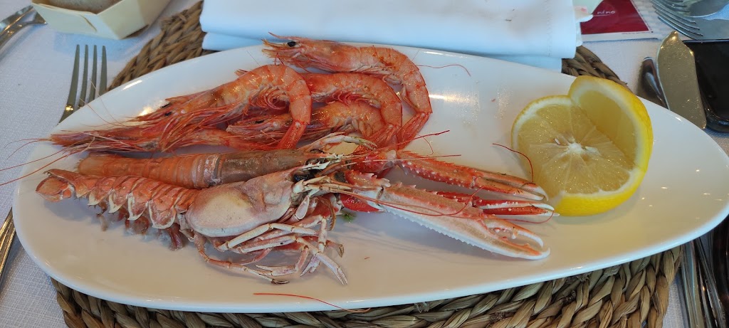 Las Carpas de Chef Nino — Scampi