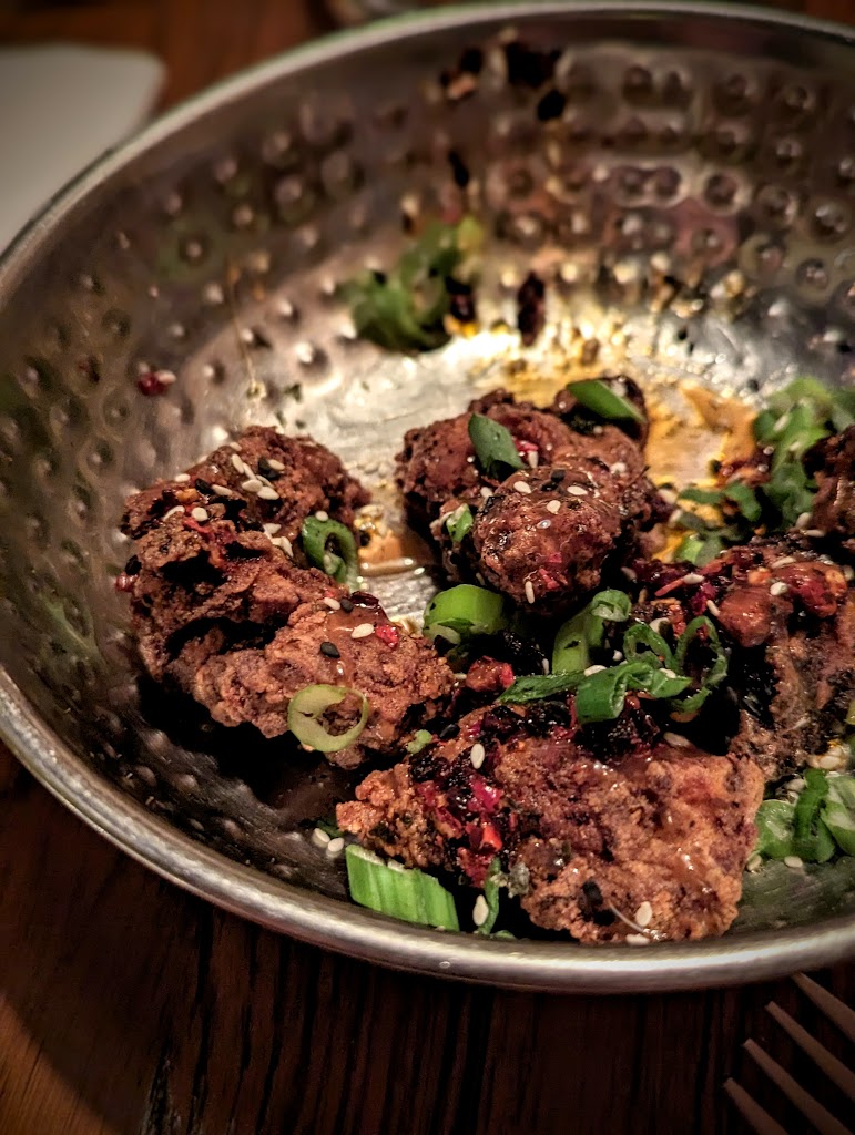Korean fried chicken
