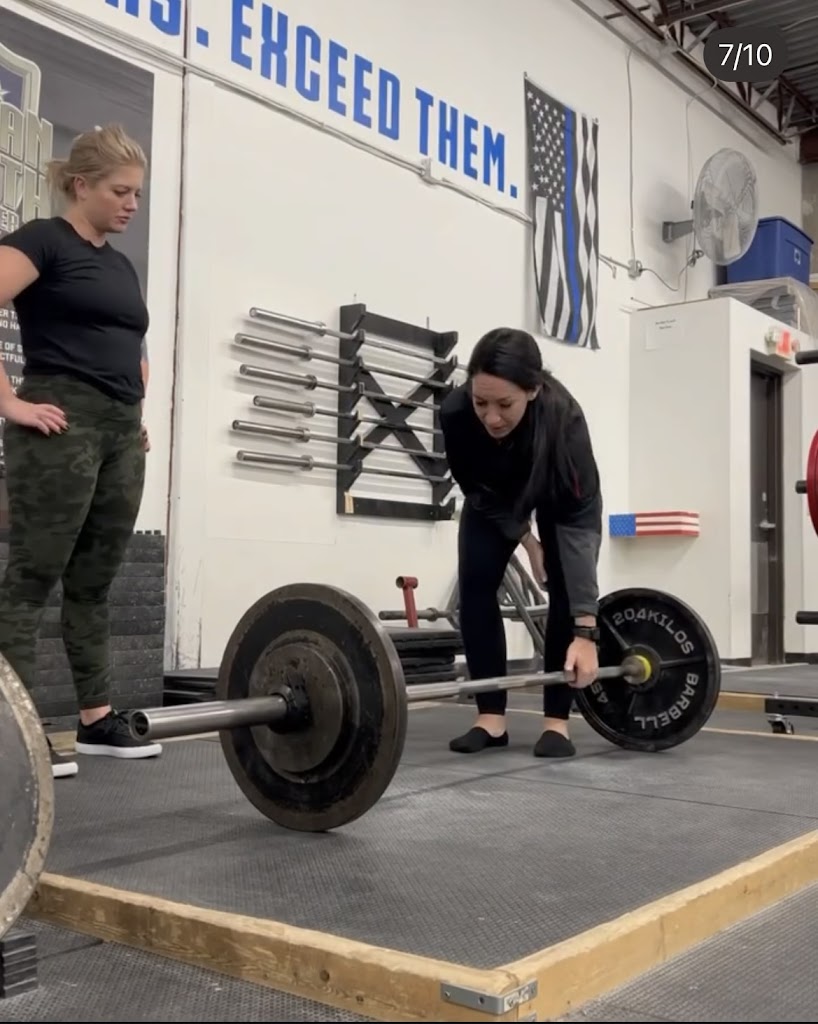  Angela at American Strength Training Center