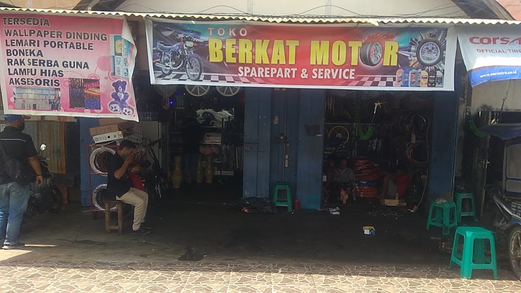 Berkat motor