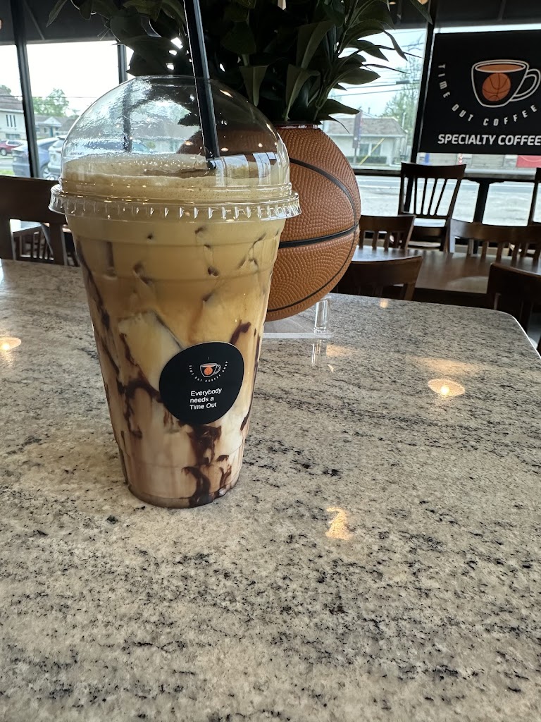 Iced coffee