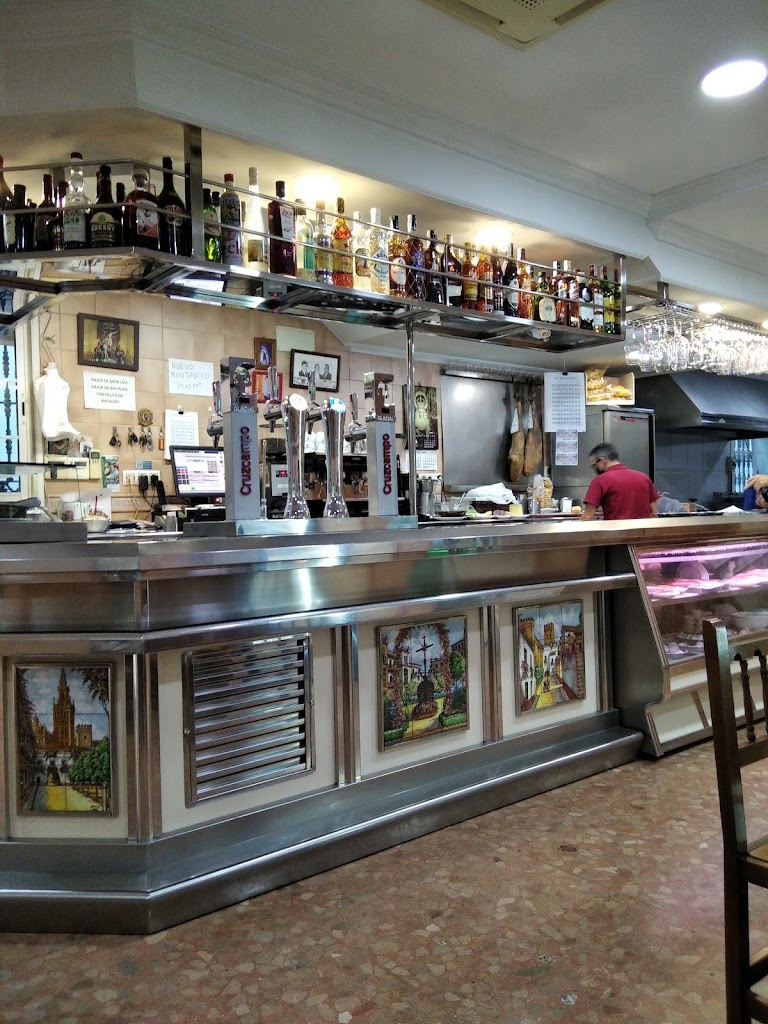 Cafe-Bar El Coriano — Ambiente