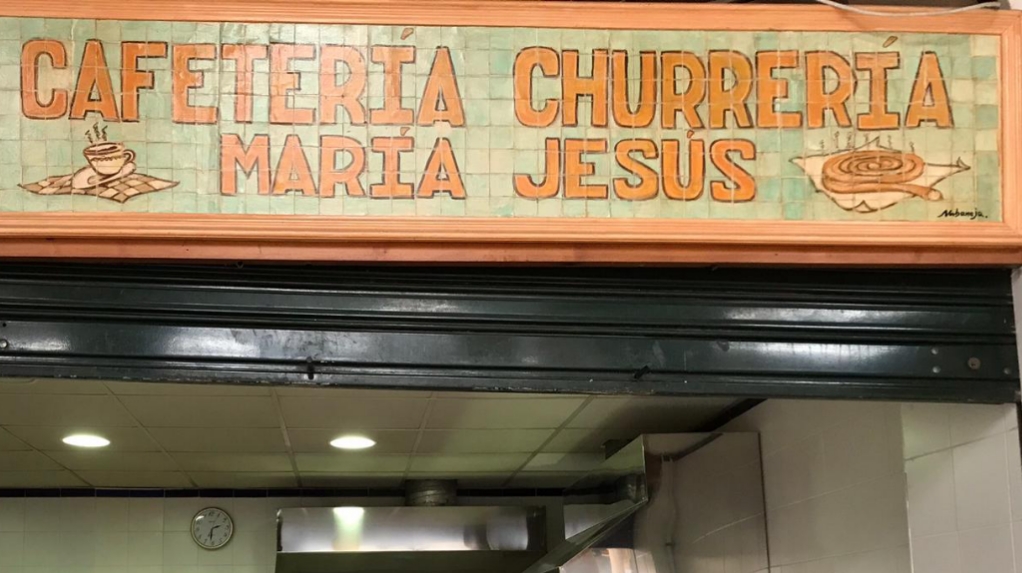 Churreria cafeteria Maria Jesus