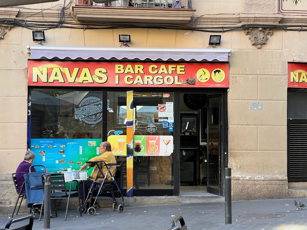 Navas Bar Cafe i Cargol