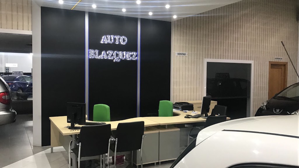 Autoblazquez — Interior