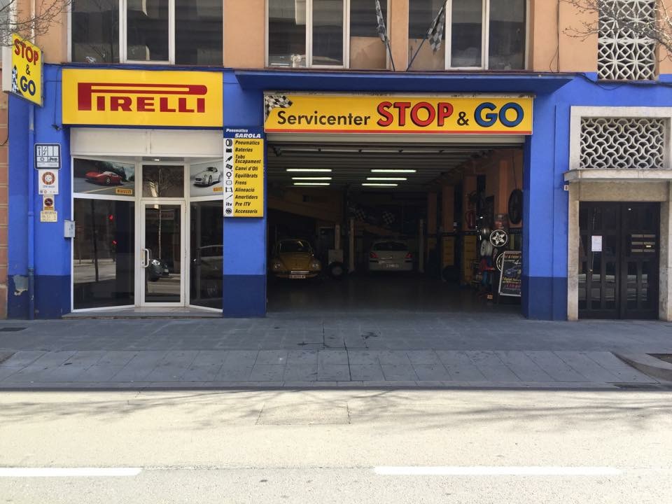 Pneumatics Sarola - Servicienter Stop & Go