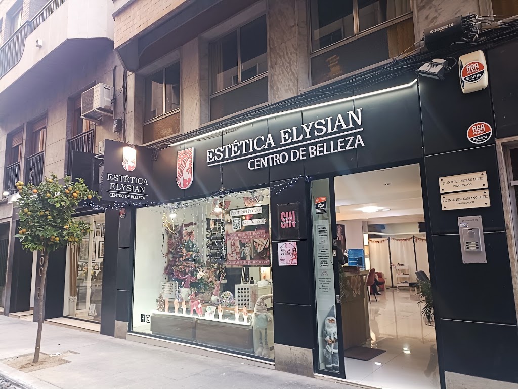 Centro de Belleza Elysian — Exterior
