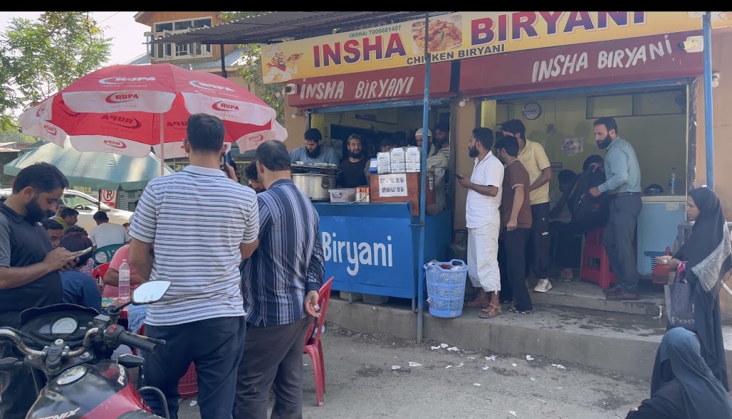 Insha Biryani