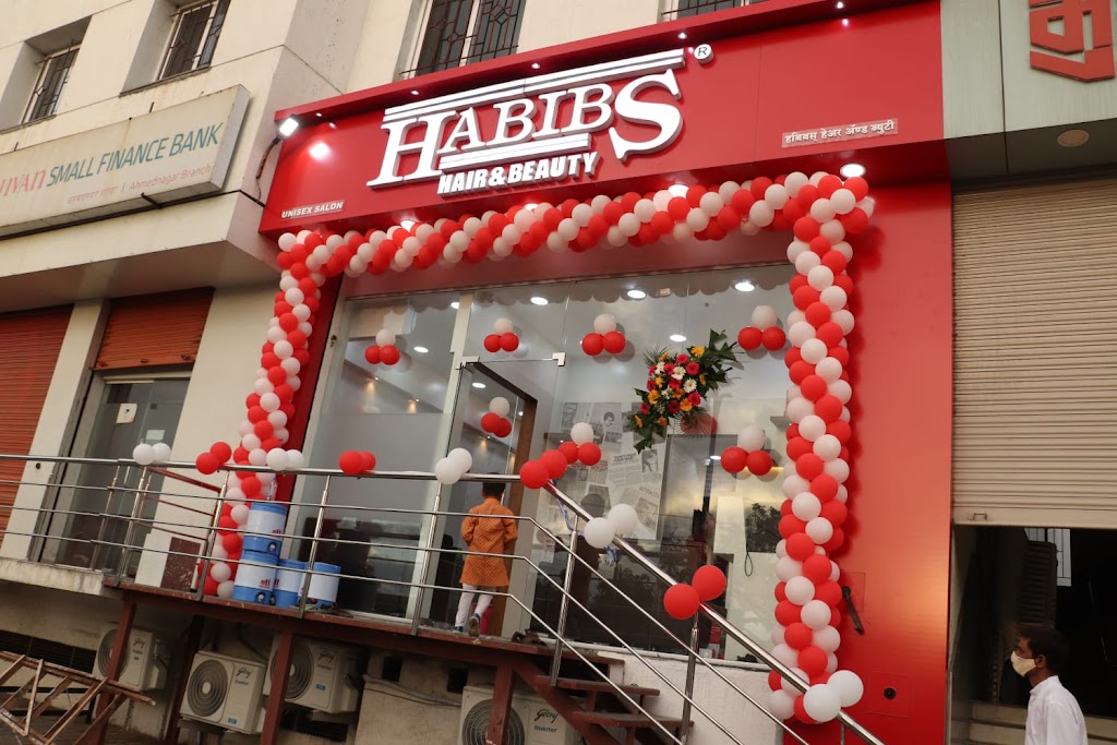 Habibs Hair Beauty Salon Ahmednagar