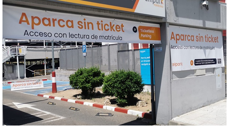 Parking Centro Merida telpark by Empark