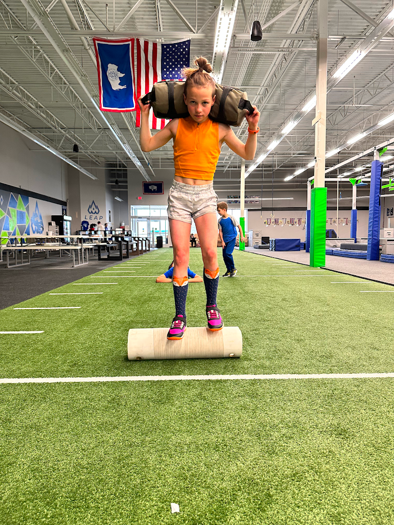  LEAP Ninja Warrior Gym