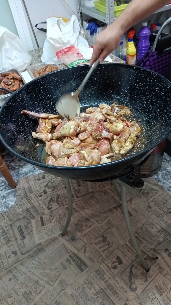 Bar Ca David — Comida y bebida
