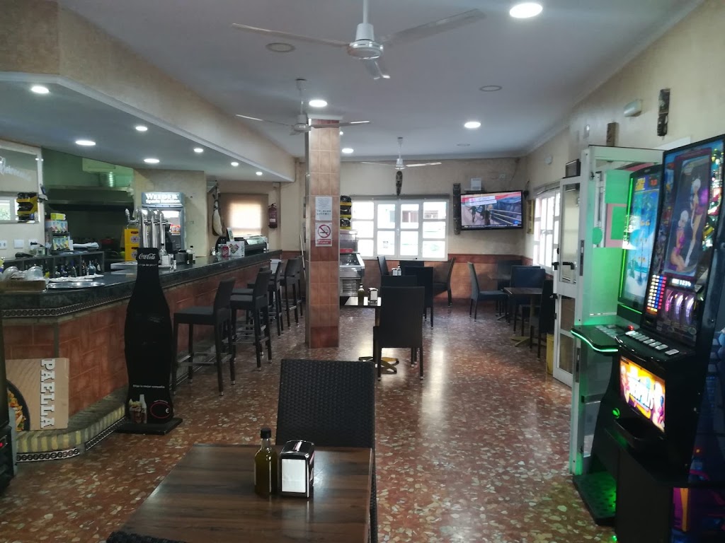 Bar Aqui te espero — Ambiente
