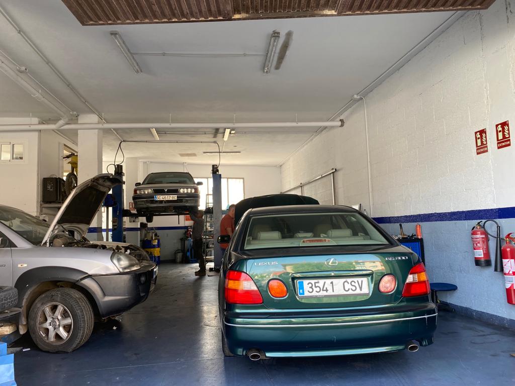 Motor Speed Performance — Del propietario