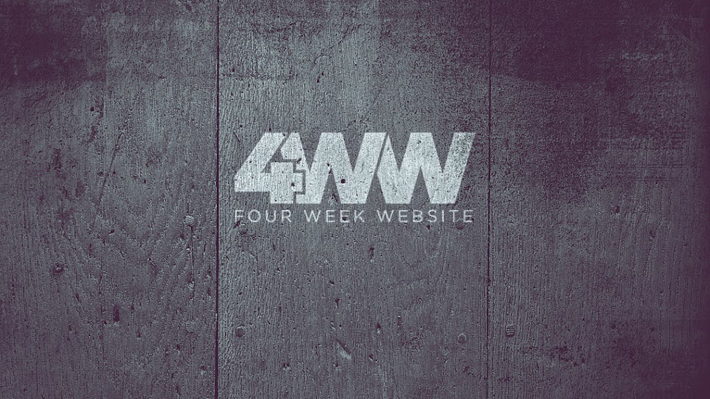 4 Week Website