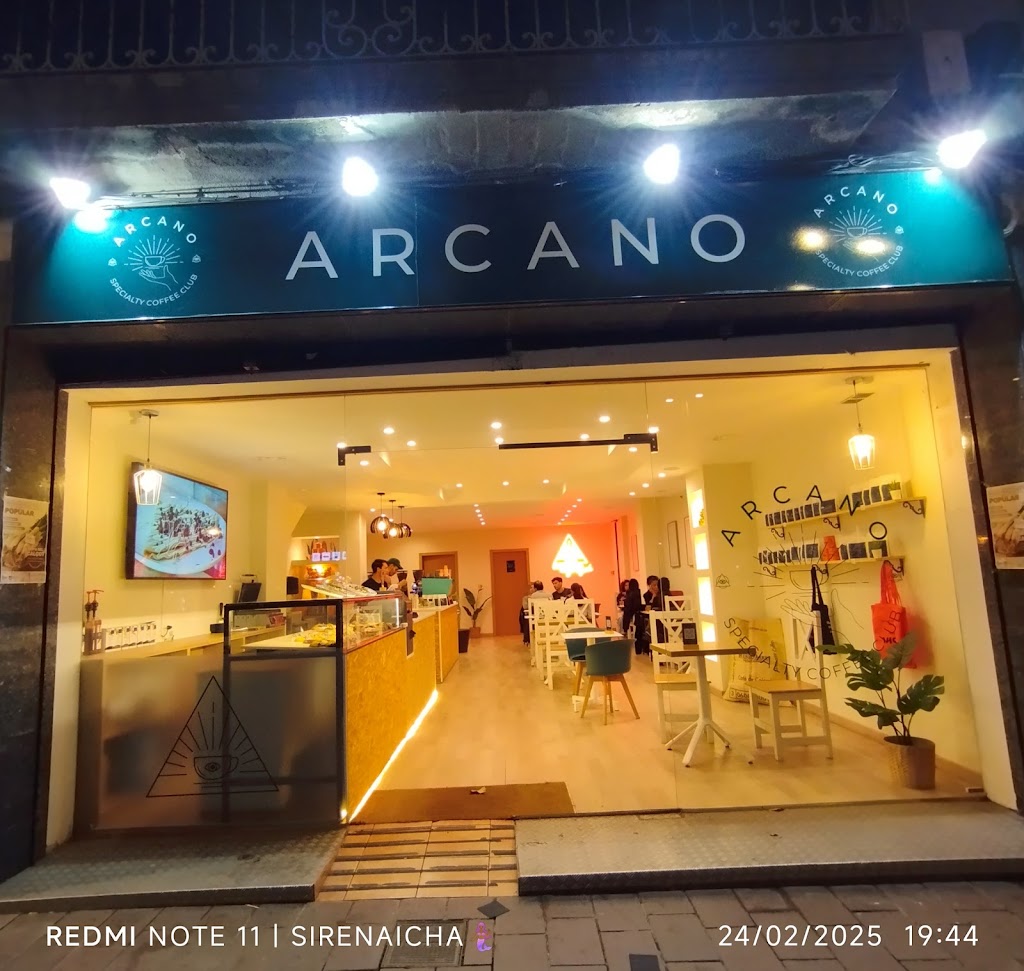 Arcano Specialty Coffee Club Gava