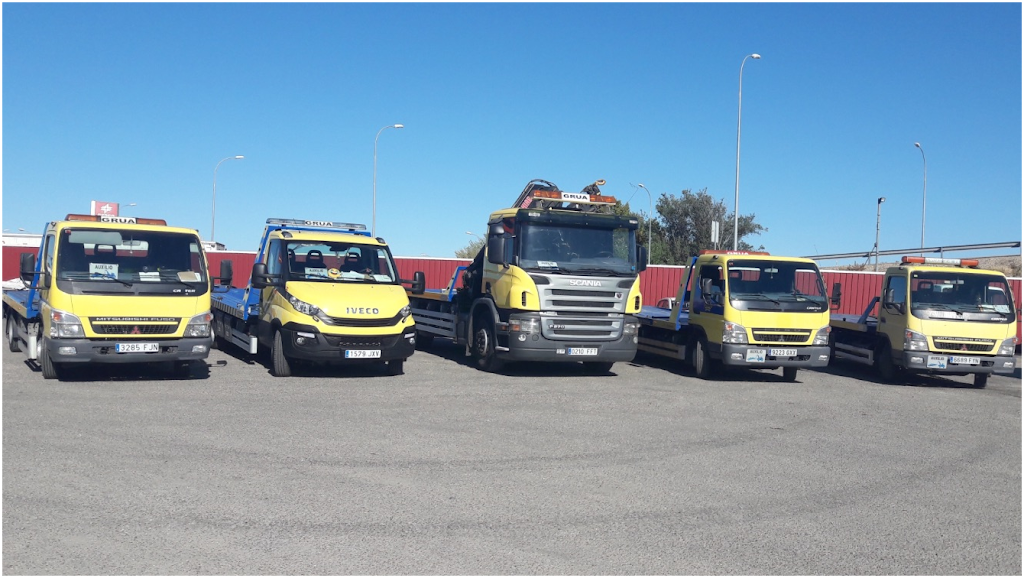Gruas Aranjuez