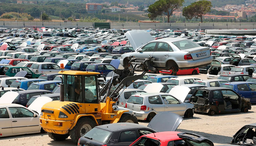 Desguaces La Cabana | Desguace en Pamplona | Recambios y Baja de Vehiculos Oficial