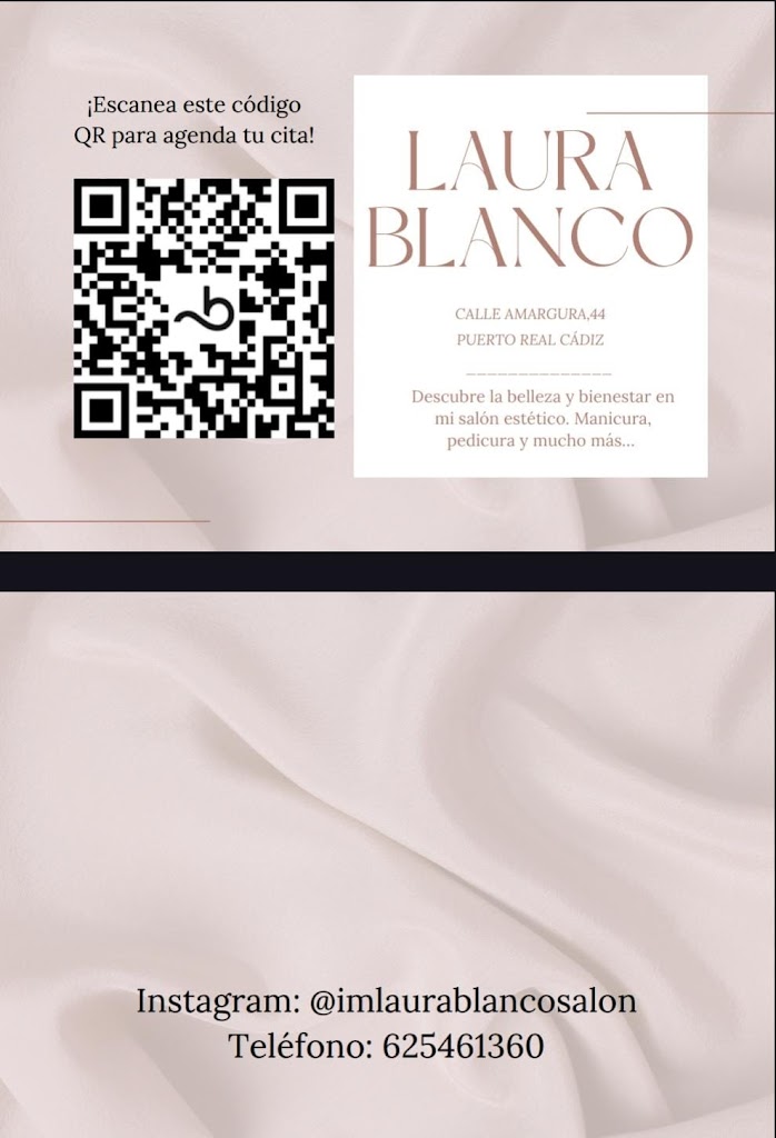 Laura Blanco Salon de estetica Puerto Real