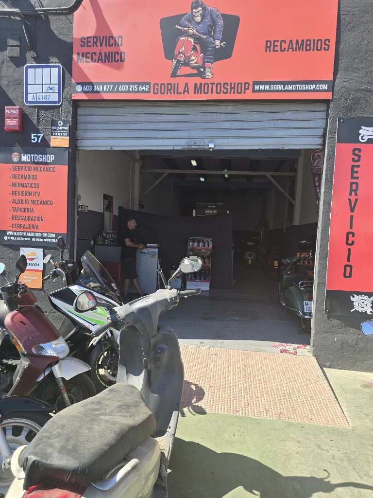 Gorila Motoshop Taller — Exterior