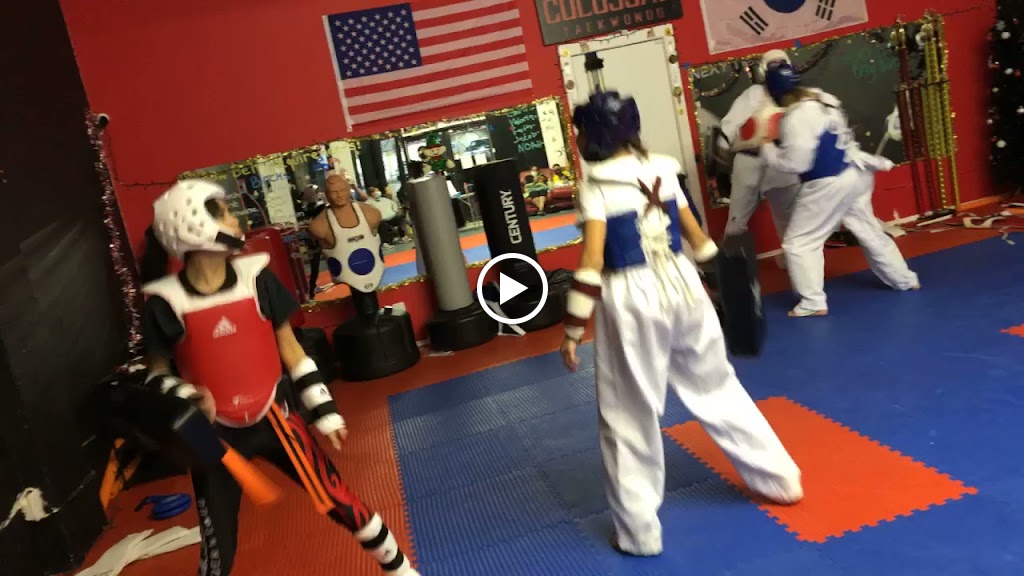  COLOSSAL TAEKWONDO