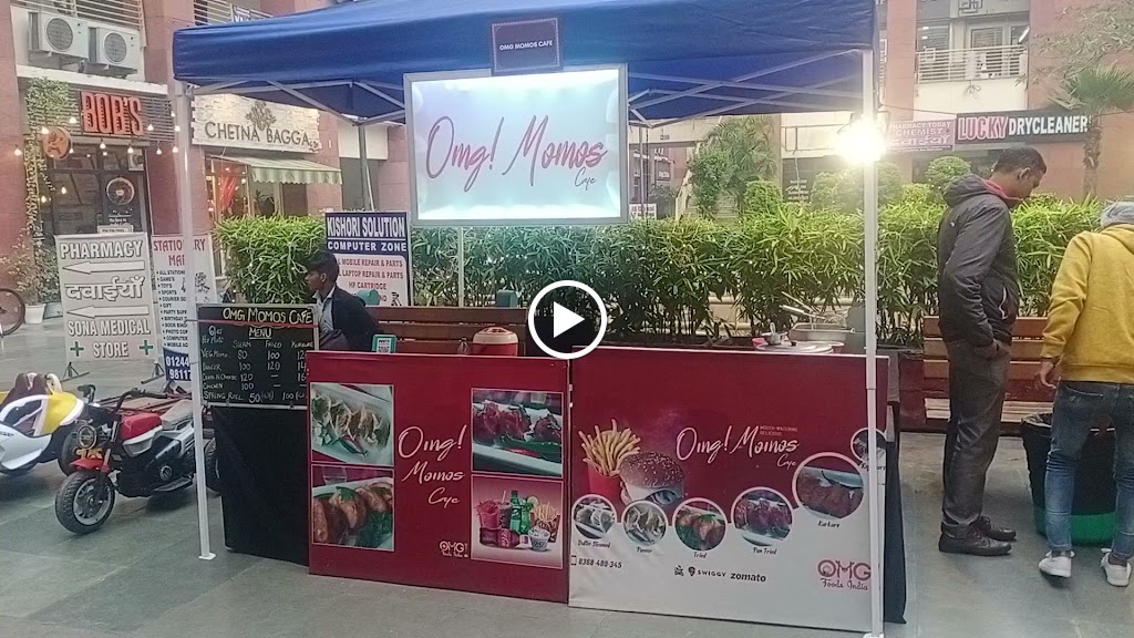Omg Momos Cafe