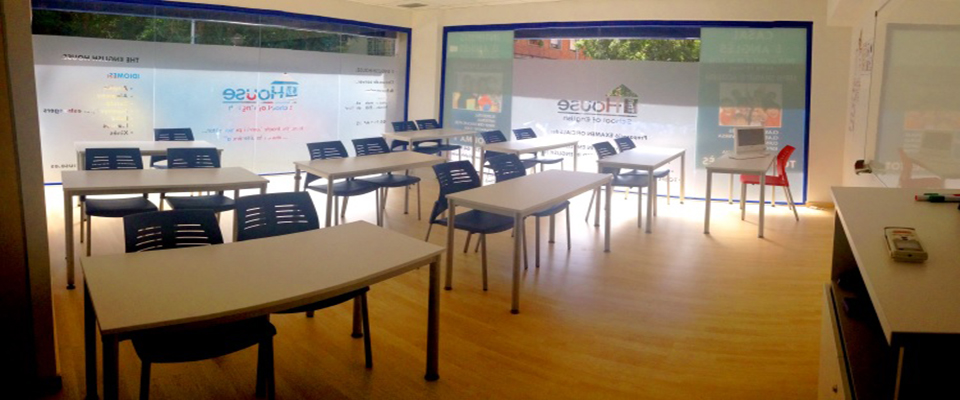 The English House - School of English