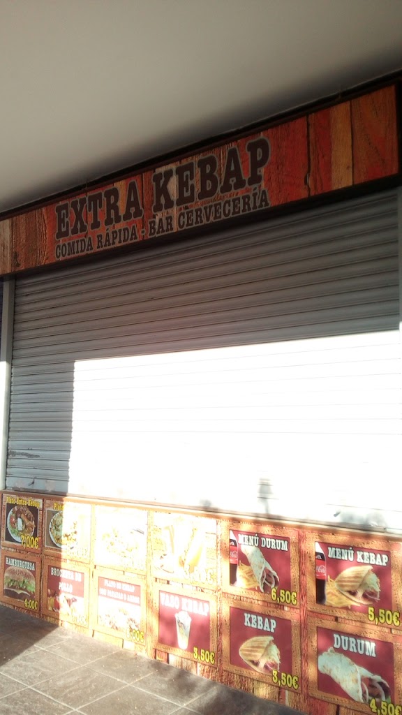 Restaurante Extra Kebab — Carta