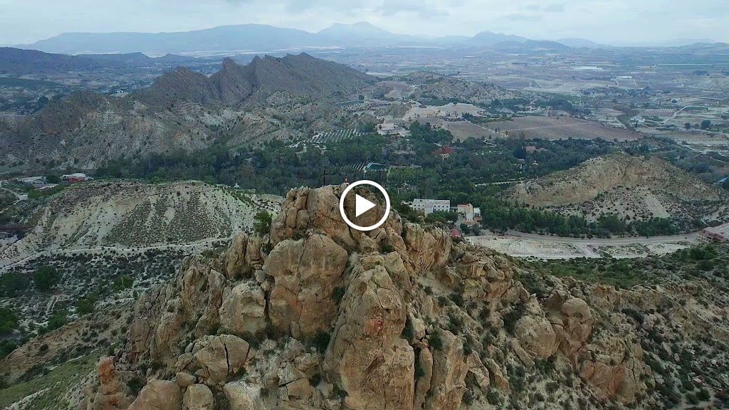 Cruz y Vertice Geodesico del Monte Ope