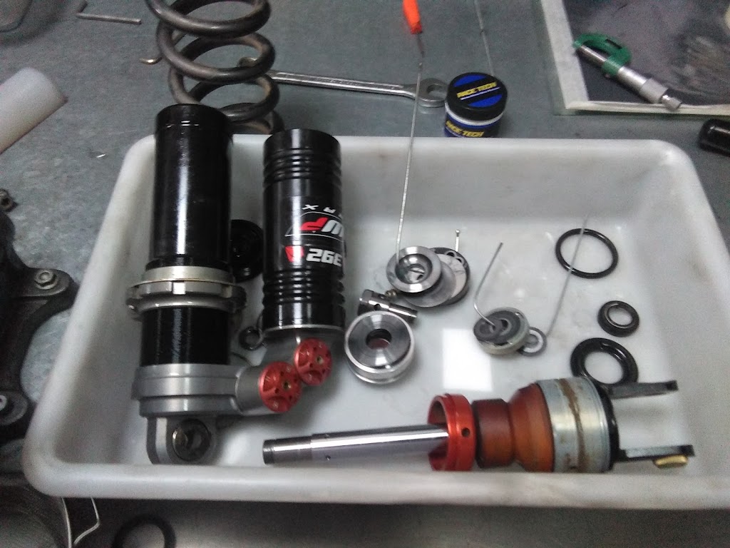 Race Tech tomelloso — Del propietario