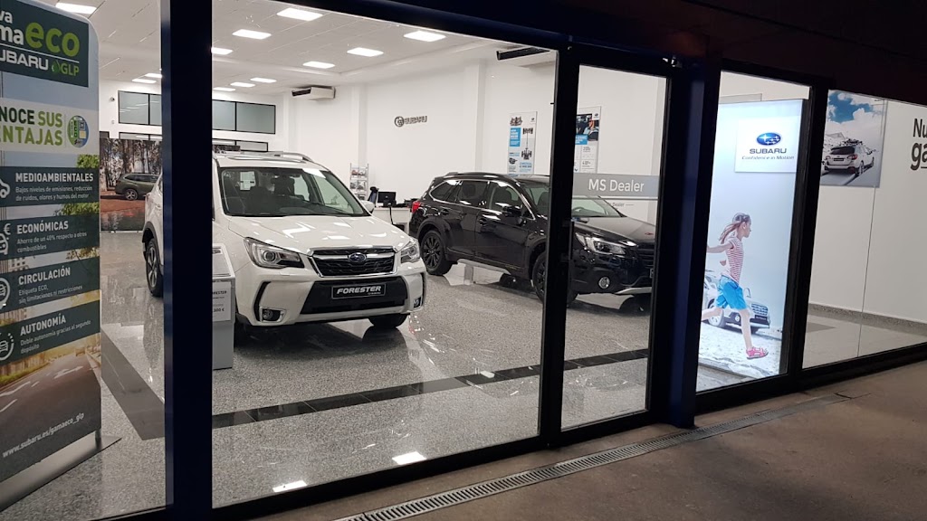Subaru MS Dealer Elche — Interior
