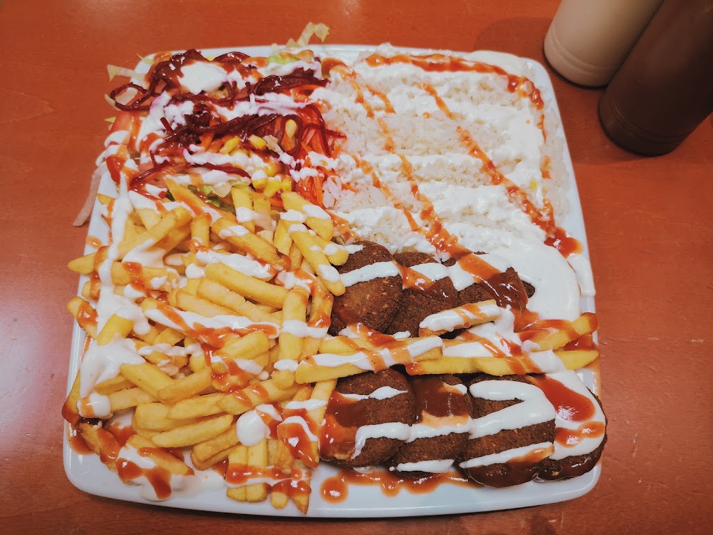 Kebab El Yaaqoubi — Papas fritas