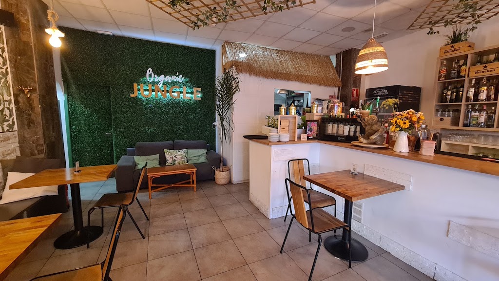 Organic Jungle — Ambiente