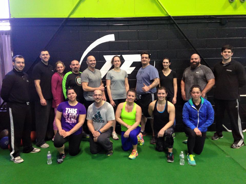  Infinite Fitness Sports Performance