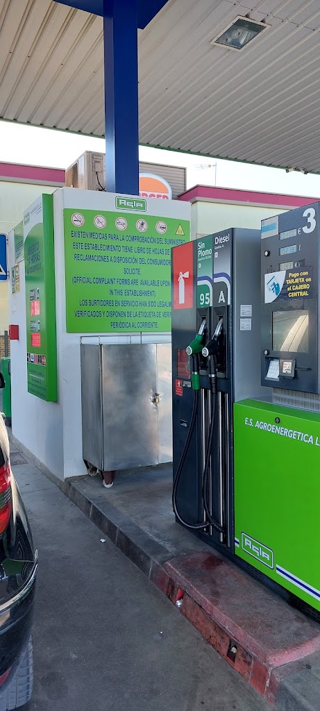 AGLA — Estacion de servicio