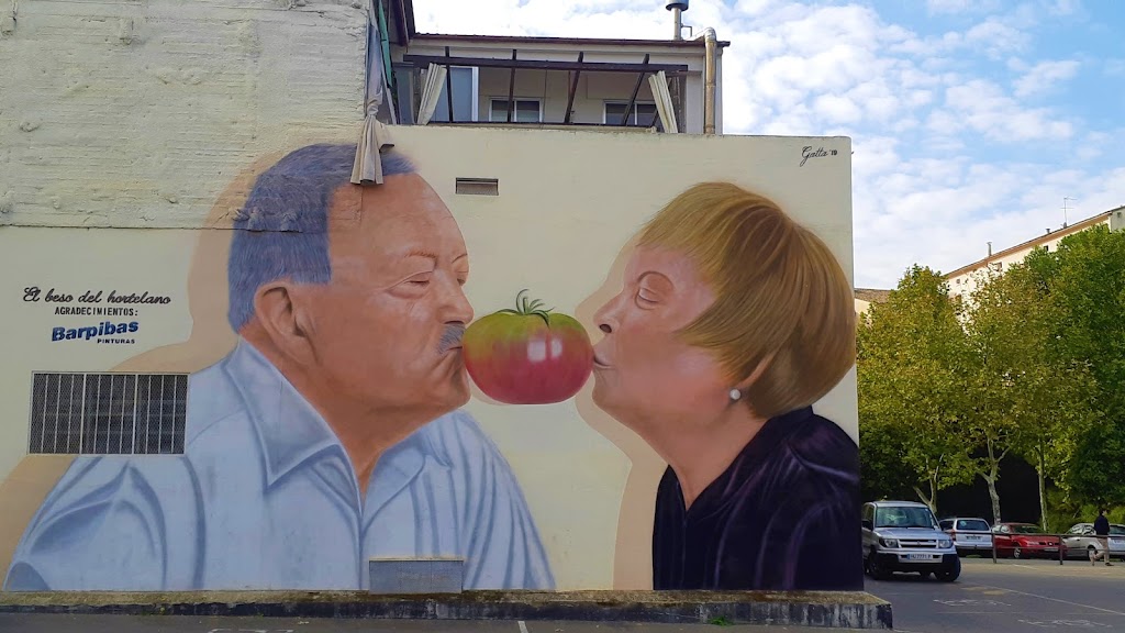 Mural al Tomate
