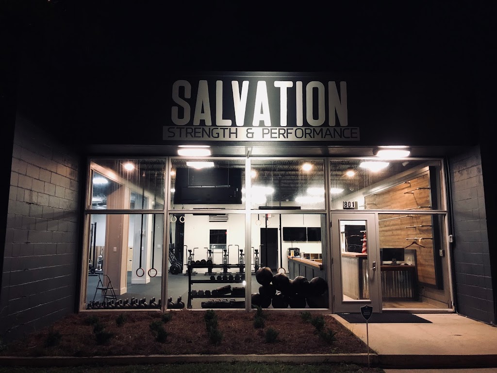  Salvation Strength & Performance