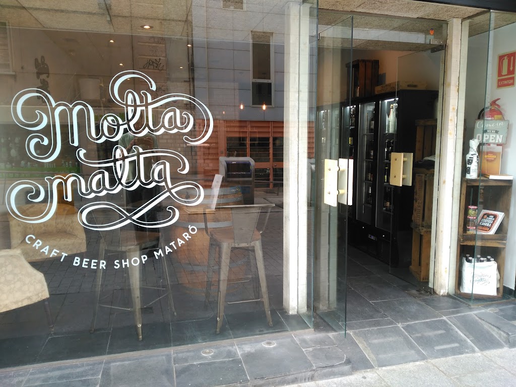 Molta Malta Taproom Synera Cervesa