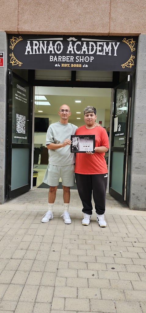 Arnao Academy Barber Shop