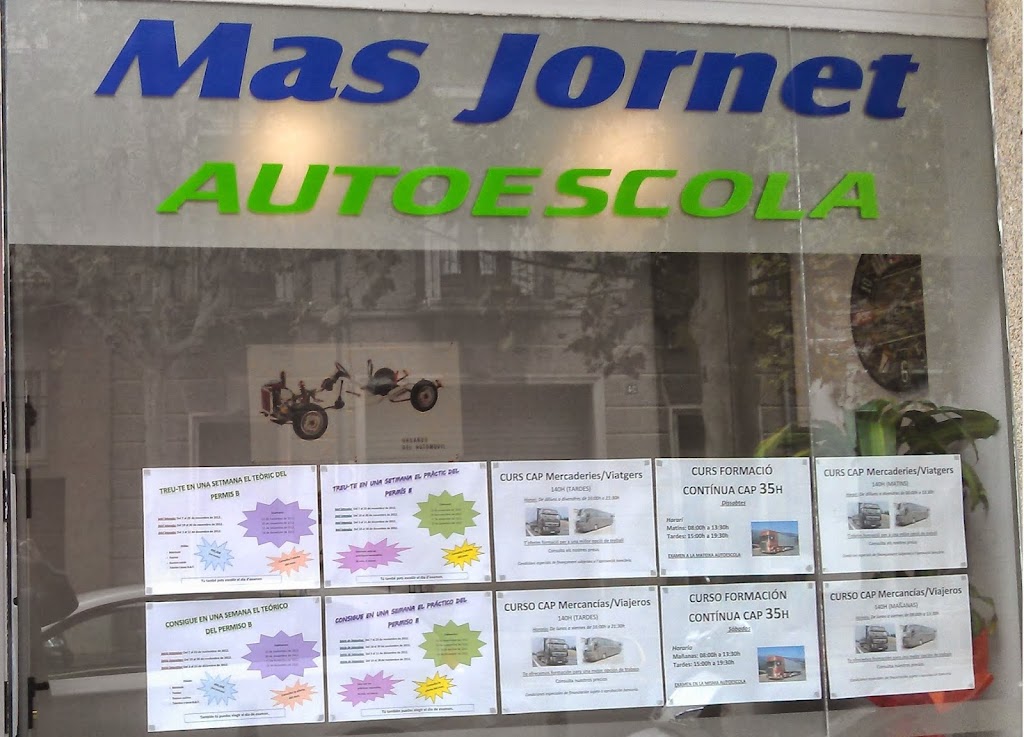 Auto Escola Mas Jornet
