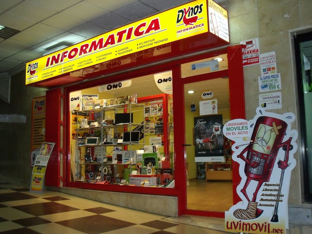 DYNOS INFORMATICA - CPU SOLUCIONES