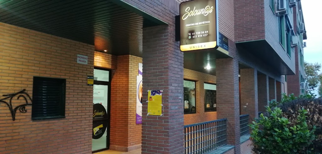 SOLOUN@S - Centro de Estetica