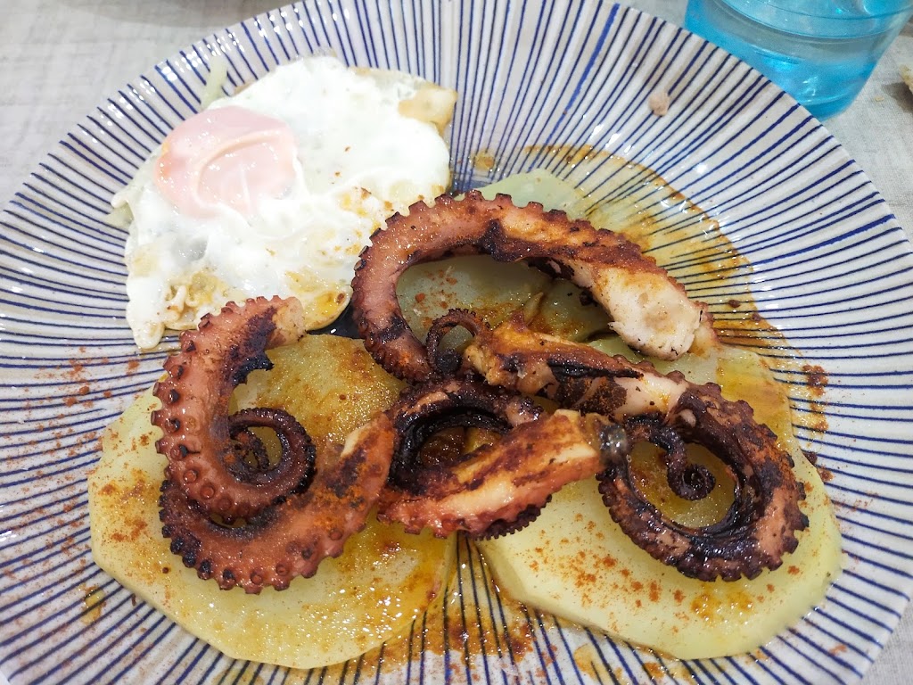 Pulperia Lucense — pulpo