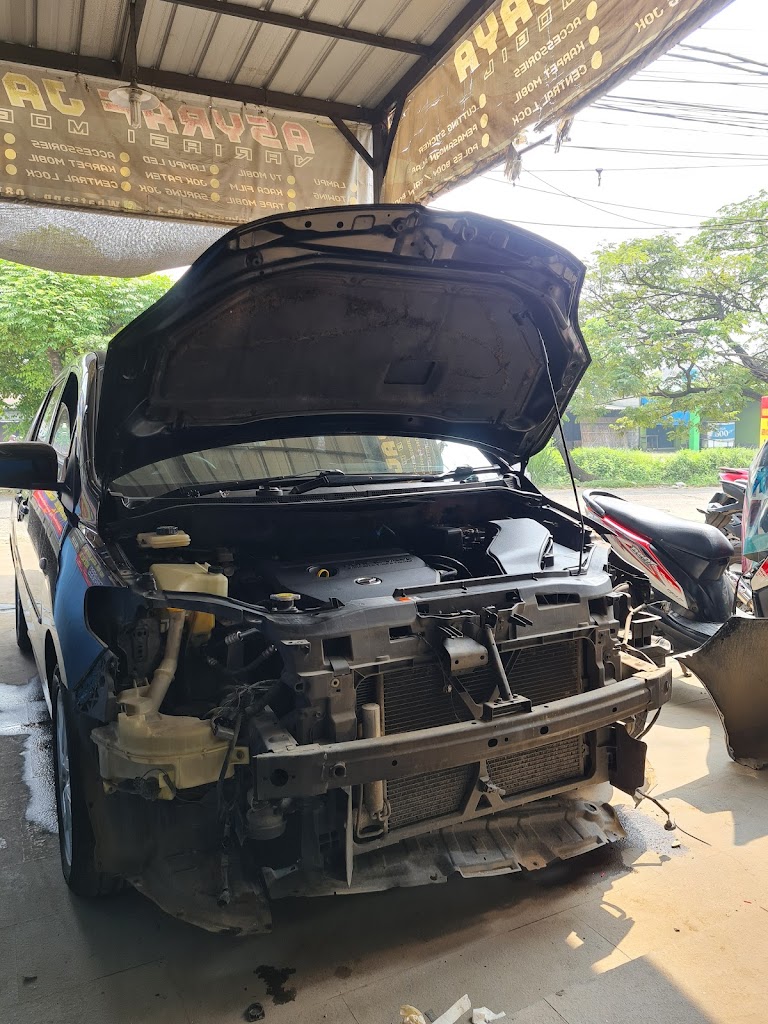 Asyraf Jaya Variasi Mobil