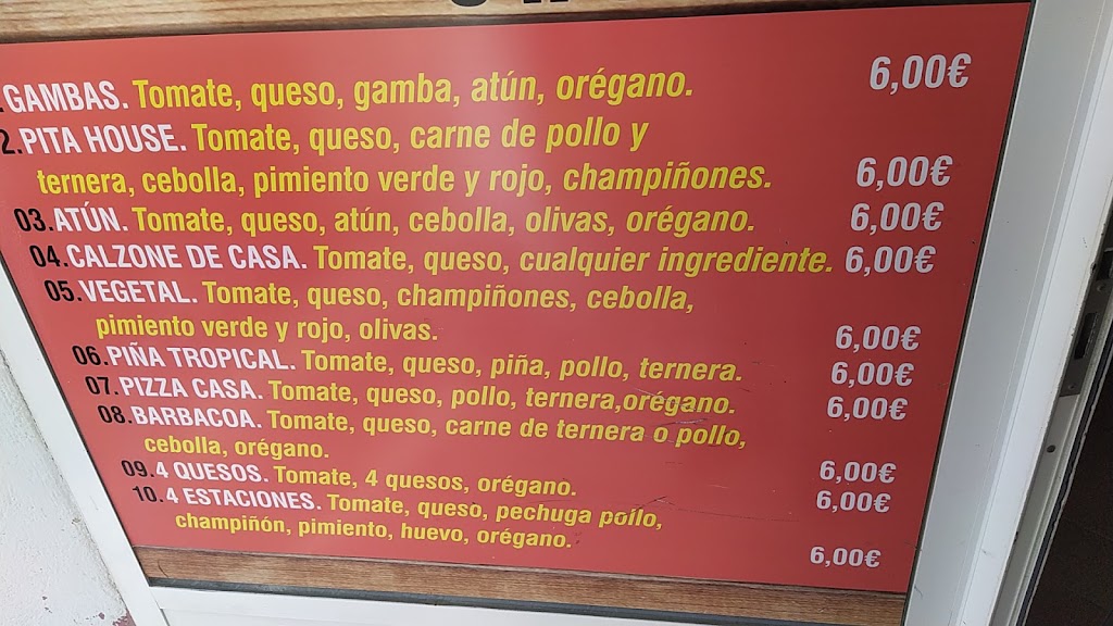 Kebab Alyakuta — Carta