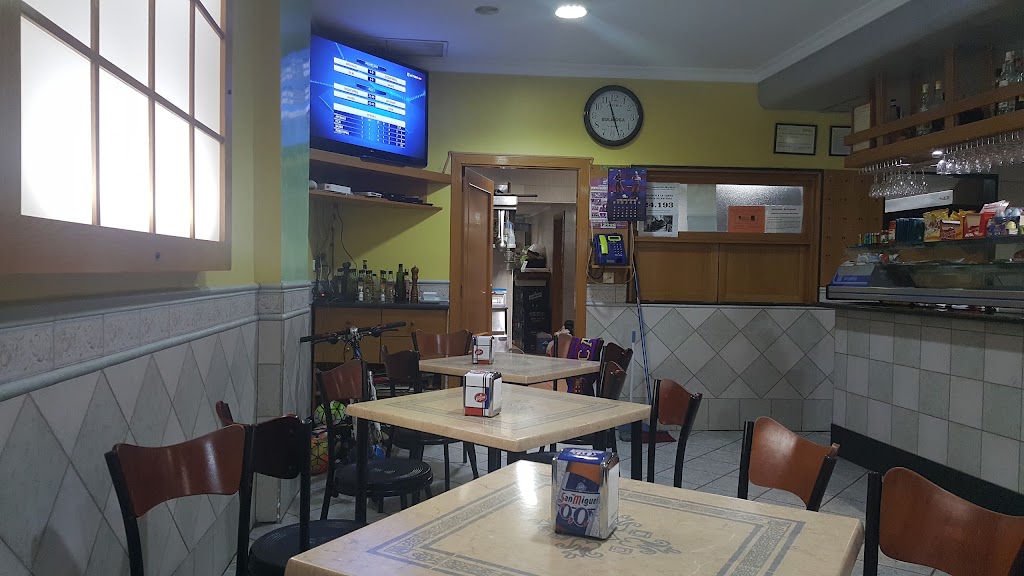 Restaurante Pizzeria Mediterraneo — Ambiente