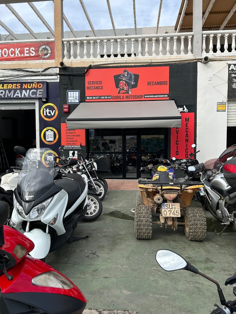 Gorila Motoshop Taller