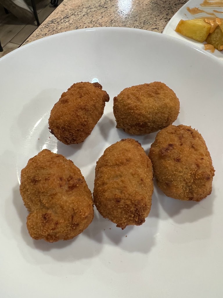 Restaurant la Baguetina — Croqueta