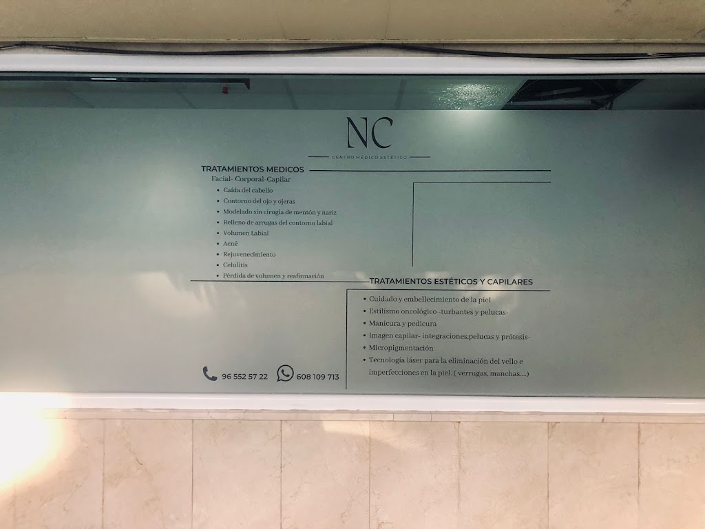 NC Centro Medico Estetico — Carta